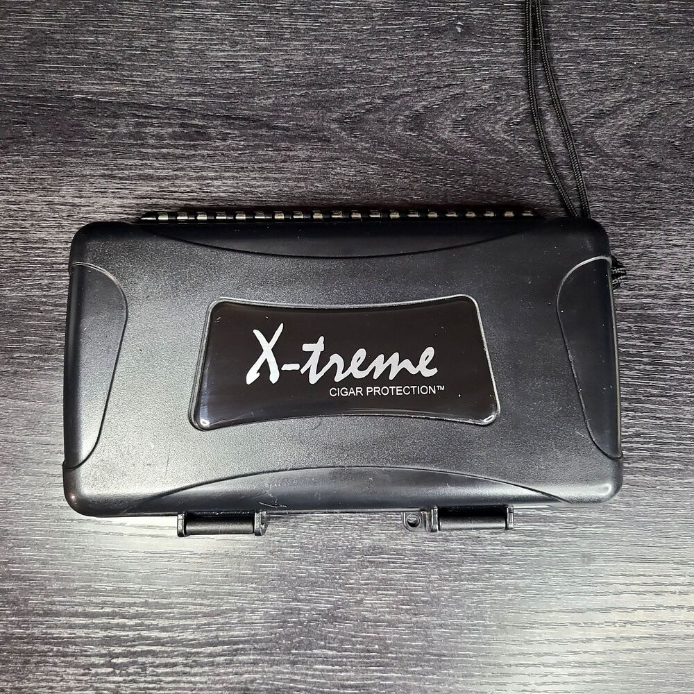 Xikar X-treme Cigar Travel Humidor Case 5 Cigars 3MAX5 - *NO HUMIDOR DISC/PUCK*